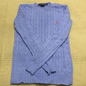 Ralph Lauren cable sweater